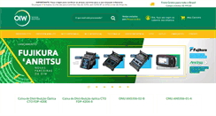Desktop Screenshot of oiw.com.br