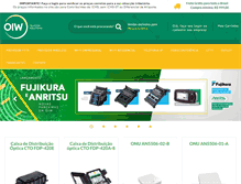 Tablet Screenshot of oiw.com.br