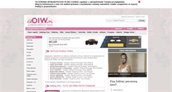 Desktop Screenshot of oiw.pl