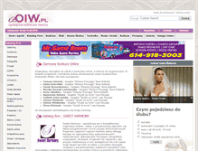Tablet Screenshot of oiw.pl